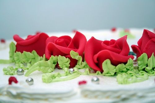 dekoracje tortów