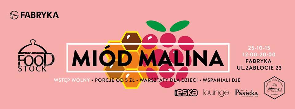 Foodstock Fest Miód Malina