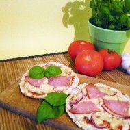 Domowe mini pizze