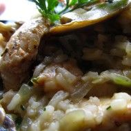 Risotto z kurczakiem