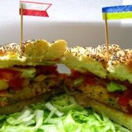 Piłkarski fishburger