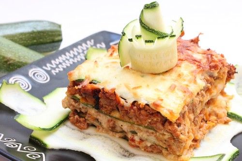 lasagne z cukinią