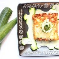 lasagne z cukinią