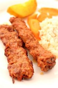 Turecki kebab - Adana kebab