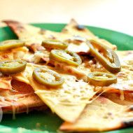 Nachos z papryczką jalapeno