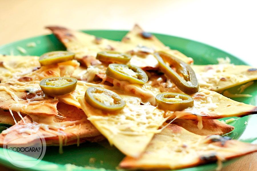 Nachos z papryczką jalapeno