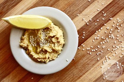 Hummus - pasta z ciecierzycy