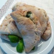 Calzone ze szpinakiem