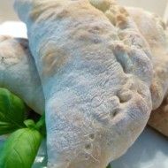 Calzone ze szpinakiem