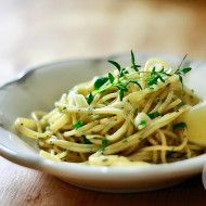 Spaghetti aioli