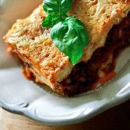 Oryginalna lasagne bolognese