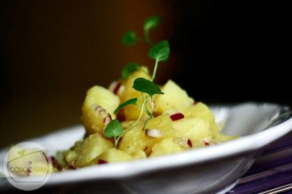Kartoffelsalat - niemiecka sałatka ziemniaczana