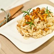 Risotto z kurkami