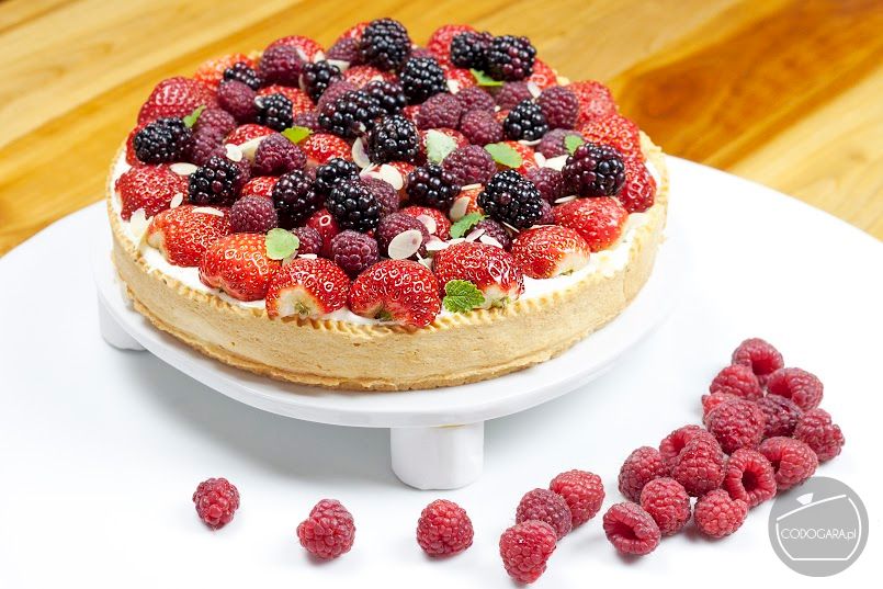 Tarta z mascarpone