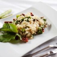 Risotto ze szparagami