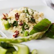 Risotto ze szparagami