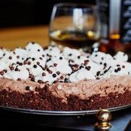 Tarta z whisky