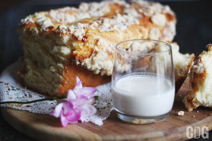 ciasto drożdżowe z kruszonką