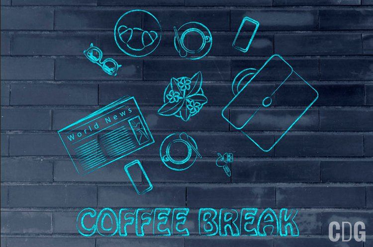 Coffee break grafika