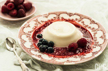 Panna cotta