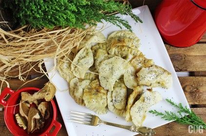 Pierogi z bryndzą