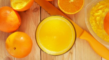sok ze świeżo wyciśniętych pomarańczy